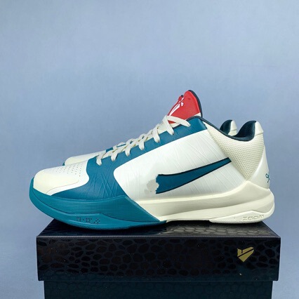 Exclusively for Foreign Trade, Cross-Border Version of Kirby 5Th Generation Basketball Shoes, Clark Kobe5 Air Cushion, Wear-Resistant, Rebounding, Anti-Slip, Shock-Absorbing