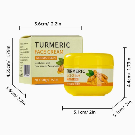 Set de Cuidado de la Piel con Cúrcuma, Hidratante, Control de Grasa, para Cuidado Facial image 14