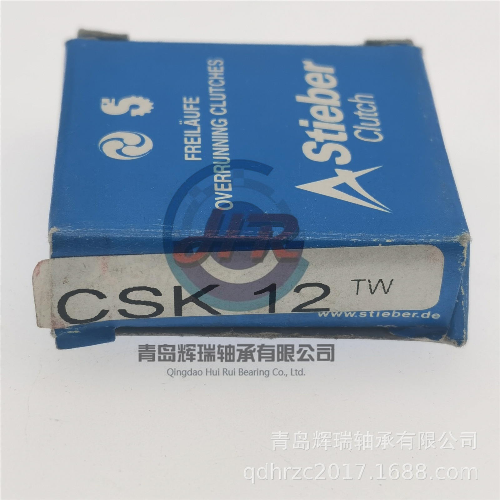 STIEBER 单向离合器轴承 CSK12-M-C5 = BB12 12mm X 32mm X 10mm