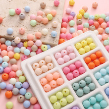 8/10mm��������ɫĥɰ�A�鴮�����ֹ�diy�ִ���ɢ��С�Ʒ���