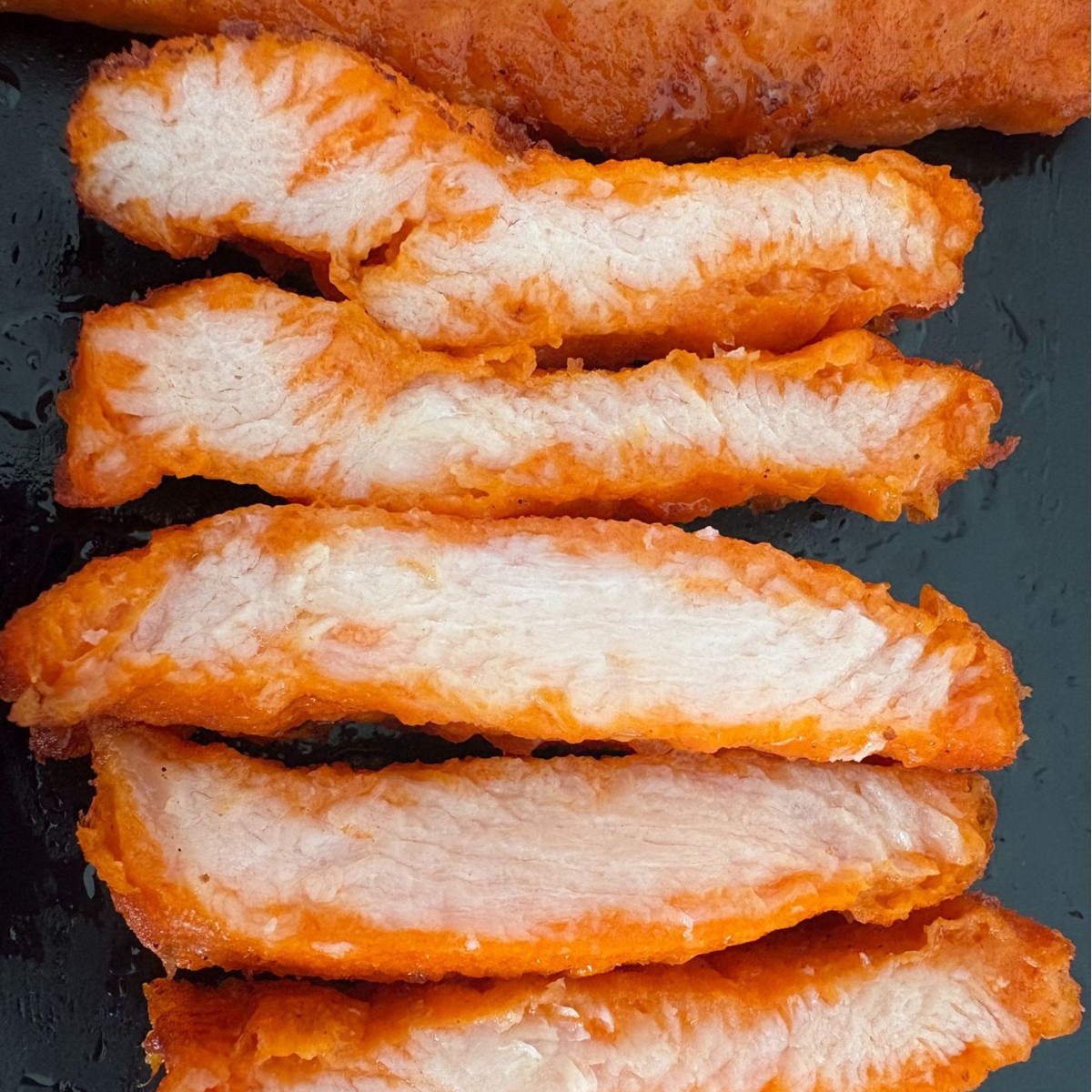 腌制肉排奥尔良鸡肉排95g*100片半成品整箱批发汉堡店商用鸡排