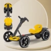 [Standard configuration] Yellow + 6V4 battery + single drive + remote control