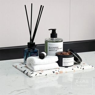 YASA [men's Skin Care Combination Collection] Model Room Bathroom Bathroom Counter Top Italian Decorative Pendulum