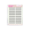 10 rows of glue 10 rows of 100 clusters of Tianshan Snow Lotus 13mm