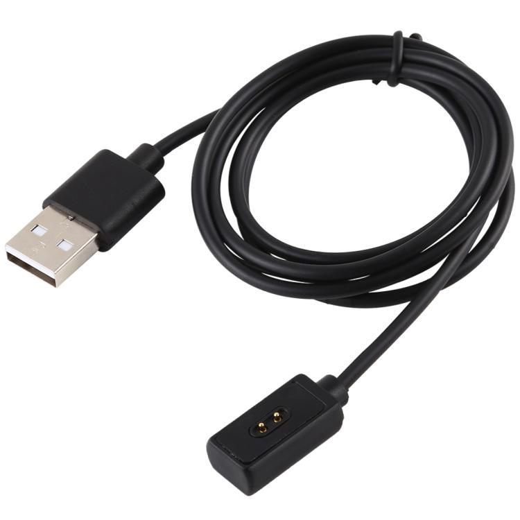 Adecuado para Huami Amazfit A1607 xDfind interfaz USB cable de carga de reloj, longitud del cable: 1m