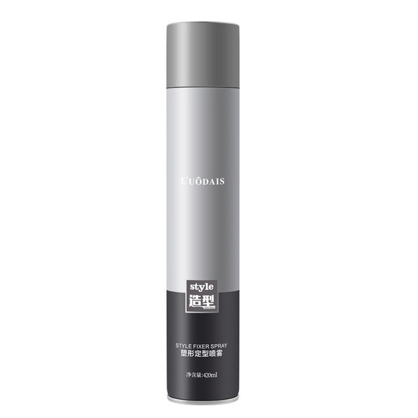 men's fragrant powerful hair spray