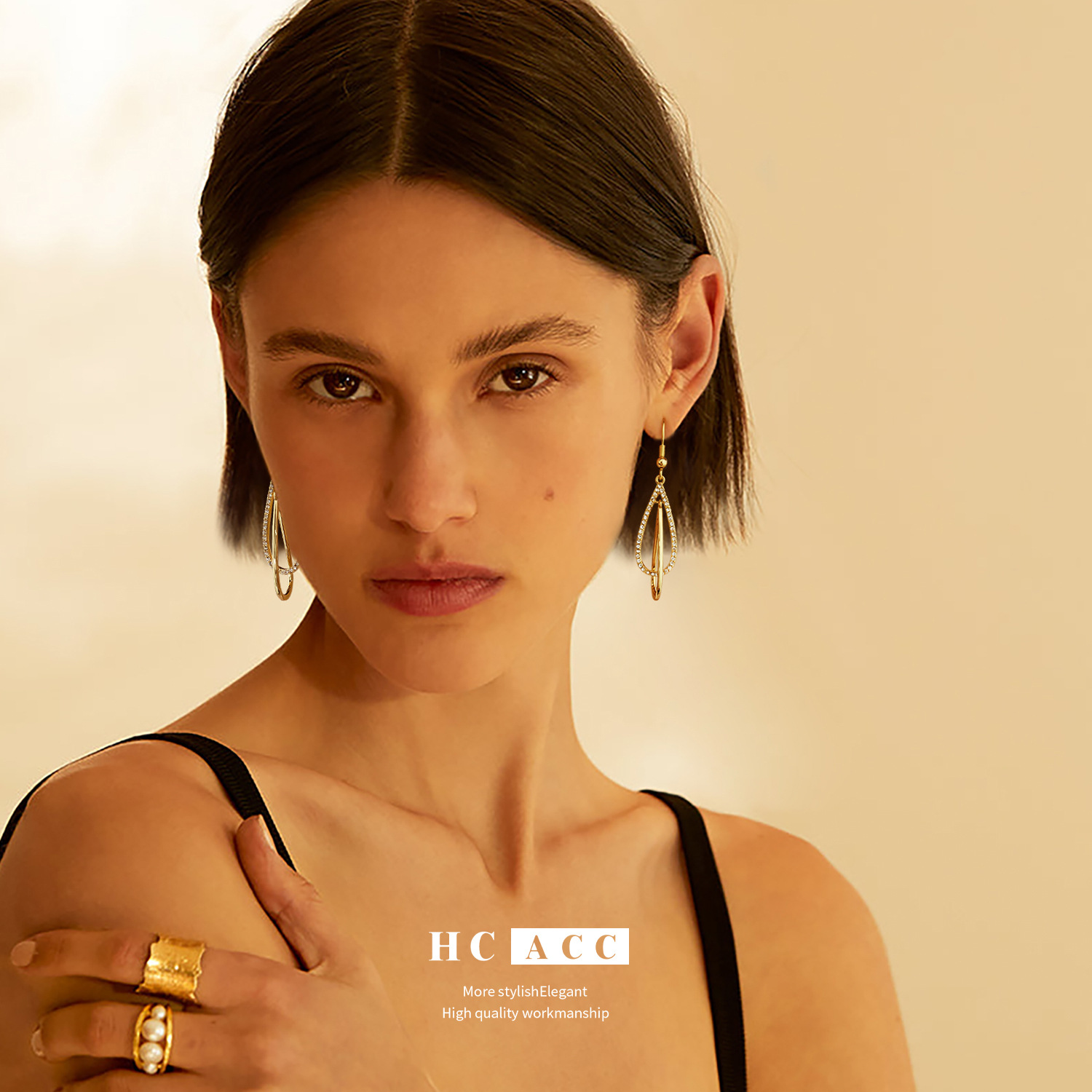 european-and-american-amazon-hot-selling-copper-zirconium-plated-18k-gold-drop-womens-retro-light-luxury-high-end-niche-all-match-earrings