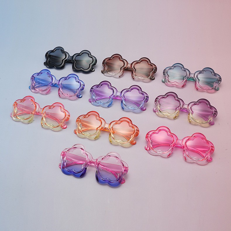 2025 nuevos lindos gafas de sol para niños PC en gafas de sol de comercio electrónico para correr gafas de protección solar UV para niños