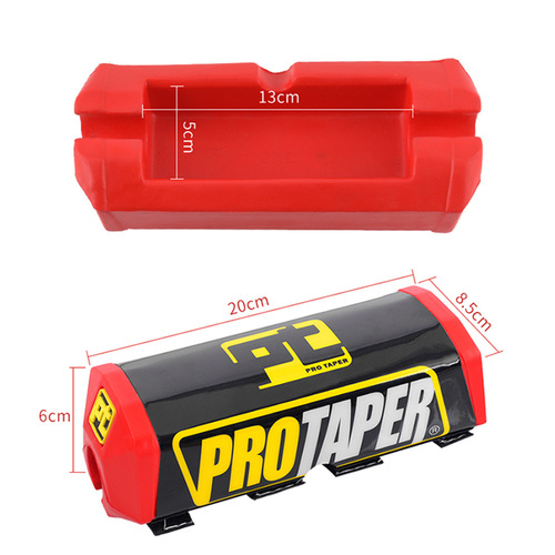 Wholesale off-road motorcycle chest pads, modified variable diameter handlebar anti-collision pads, sponge sticks CQR Bossier T6