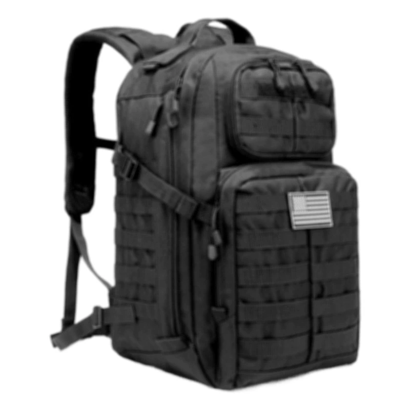 511 Открытый тактический рюкзак 3P 24 часа Модернизированный большой емкости Кемпинг Поездка Приключение Альпинизм Камуфляжный рюкзак