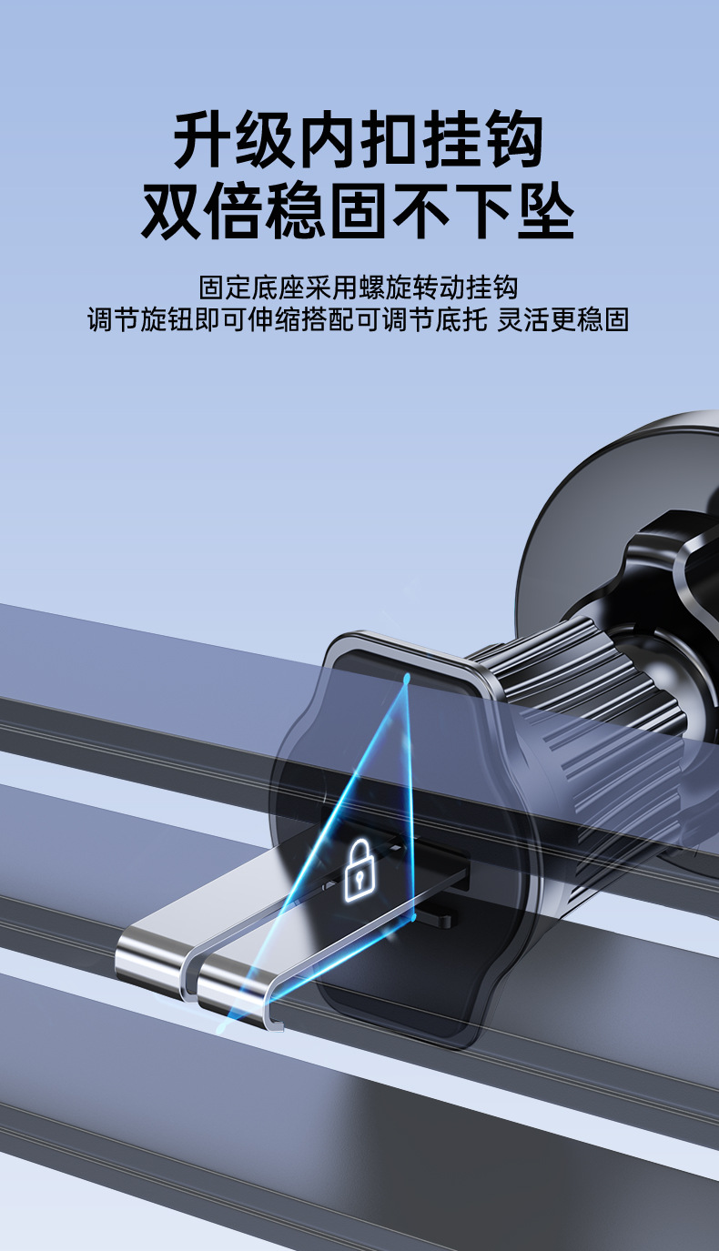 Mingcard Car Mobile Phone Holder Car 15W Wireless Charging Magnetic Air Outlet Charger Stand