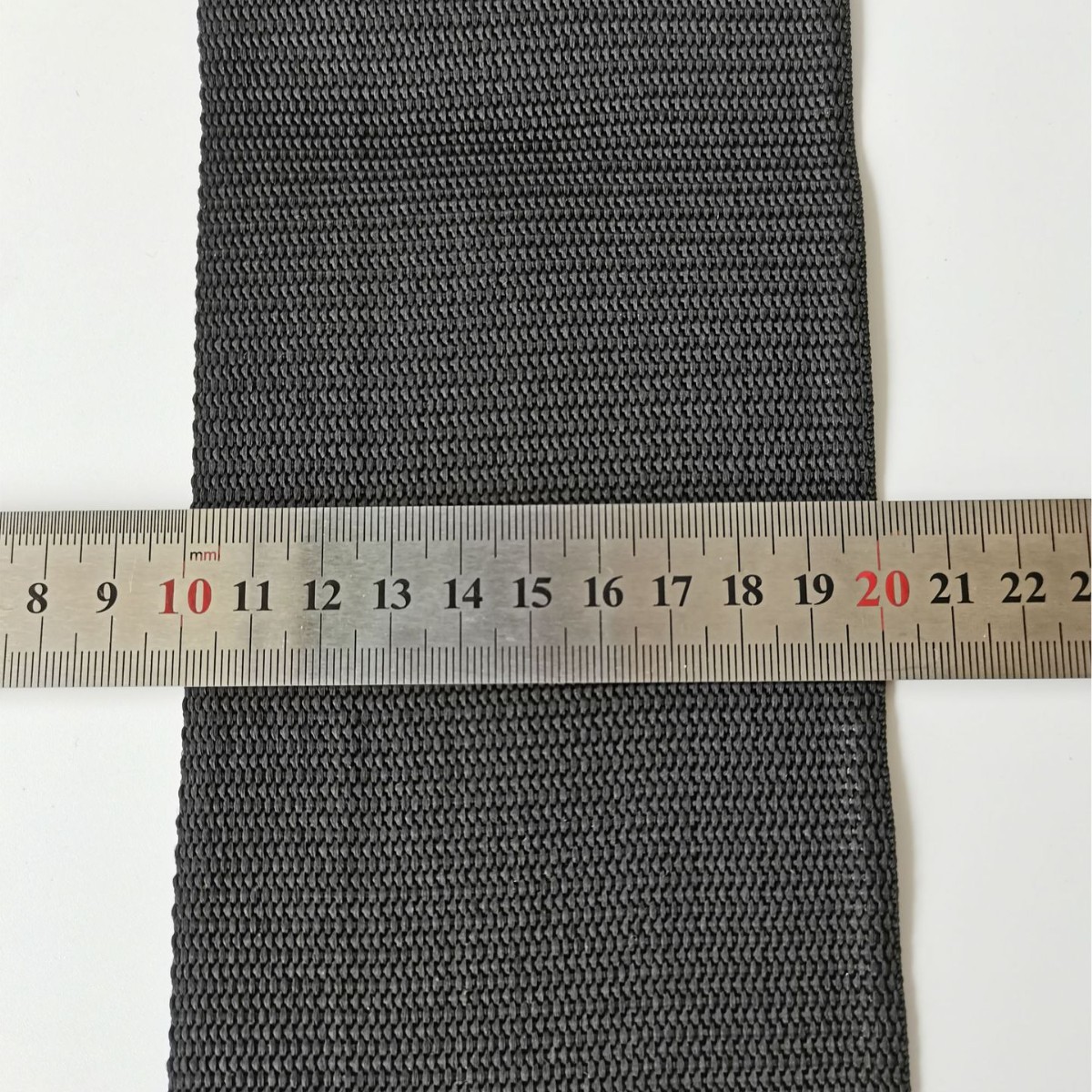 Empuje directo de fábrica 1,0 cm-10cm cinta de polipropileno negro engrosada cinta de cuentas cinta de pozo barato y fino image 6