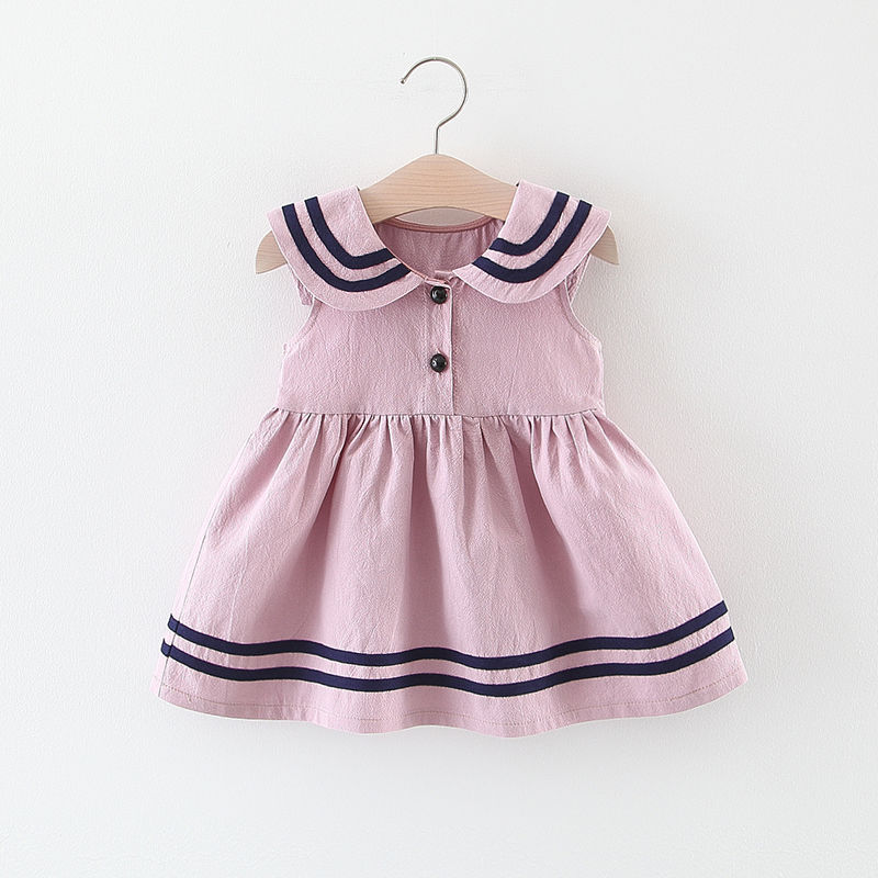 Girls' Summer Dress Kidsren's Princess Baby Little Girl Skirt Wholesale