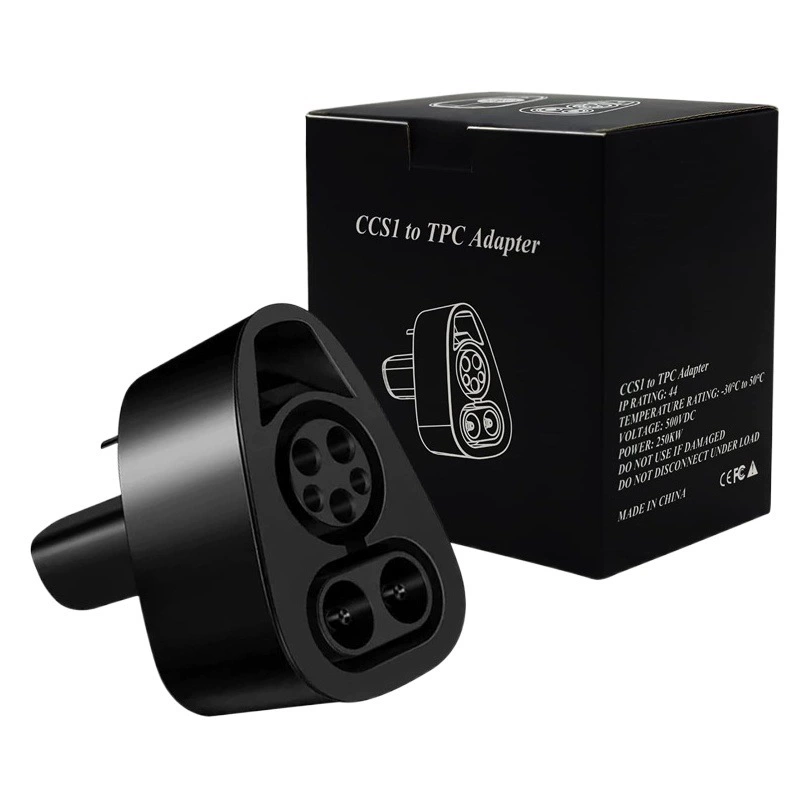 Адаптер CCS1 для Tesla от производителя, 250 кВт, для быстрой зарядки электромобилей, новый