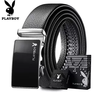 Playboy, мужской ремень, универсальная трендовая прочная пряжка, мужской стиль