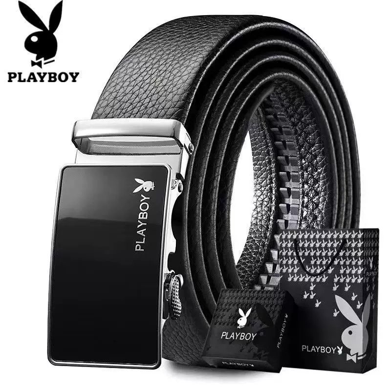 Playboy, мужской ремень, универсальная трендовая прочная пряжка, мужской стиль