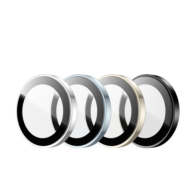 Aplicable para iPhone17ProMax película protectora de lente de teléfono móvil película de vidrio templado a prueba de arañazos alta definición película al por mayor transfronteriza