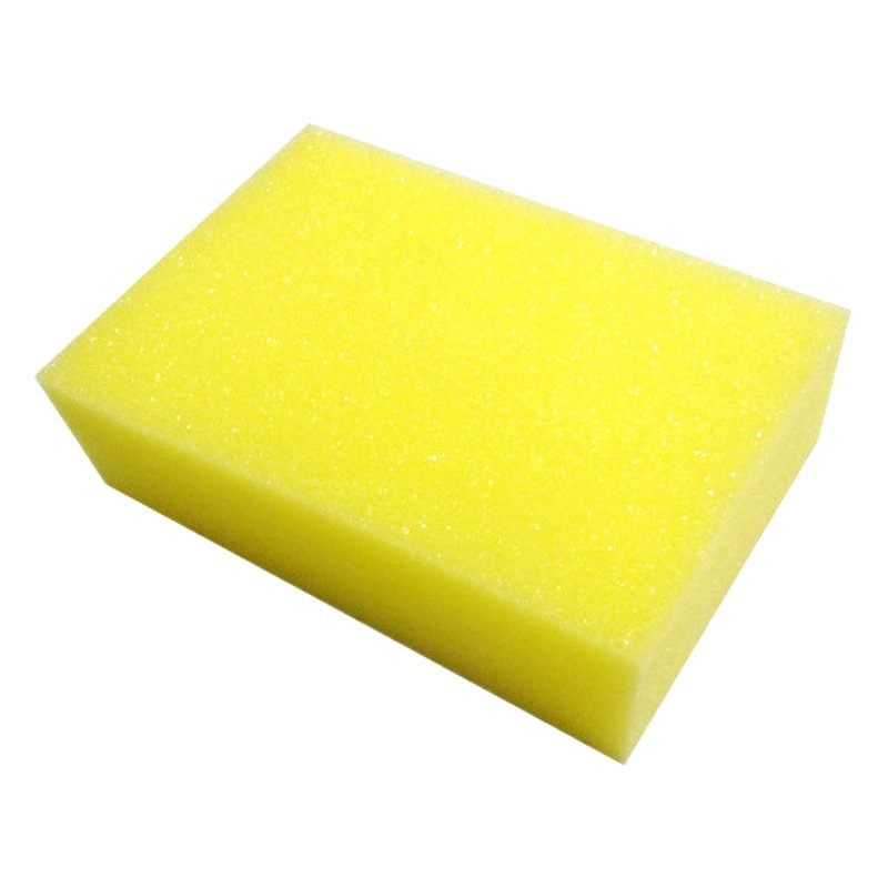 Cepillo de esponja directo de fábrica esponja de pelo roto Peluquero esponja peluquería esponja especial bloque de limpieza esponja para niños
