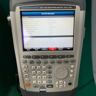Тестер антенного питателя ZVH4/ZVH8 Rohde & Schwarz, оригинальная подлинная цена, переговоры о цене