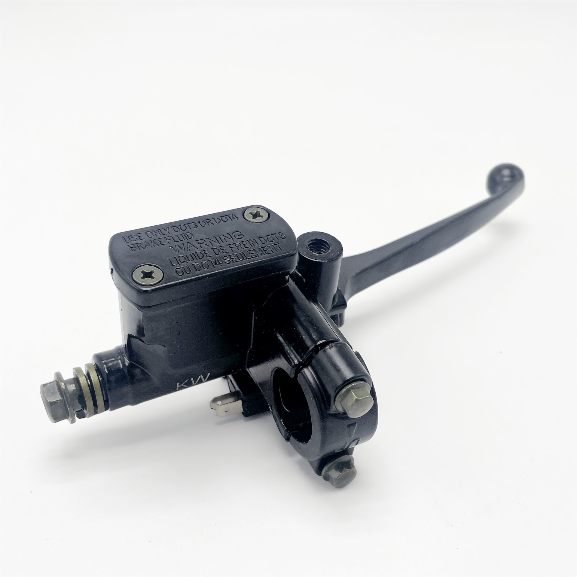 Bomba de freno de disco de motocicleta, coche eléctrico, bomba hidráulica izquierda y derecha, bomba delantera y trasera Xiaoguwang, bomba de freno de aceite, bomba de freno, universal