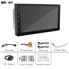 Car 7/9/10 inch Android universal GPS navigation WIFI car MP5 radio player Carplay