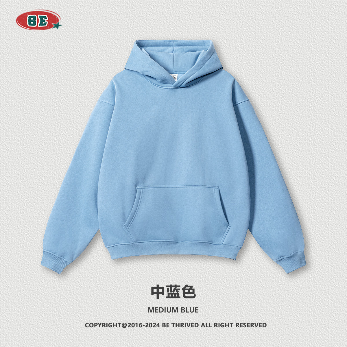 Be Hombres| 2025 invierno marca de moda americana de color sólido con camiseta encapuchada de terciopelo suelta chaqueta pantalones cortos set hombre