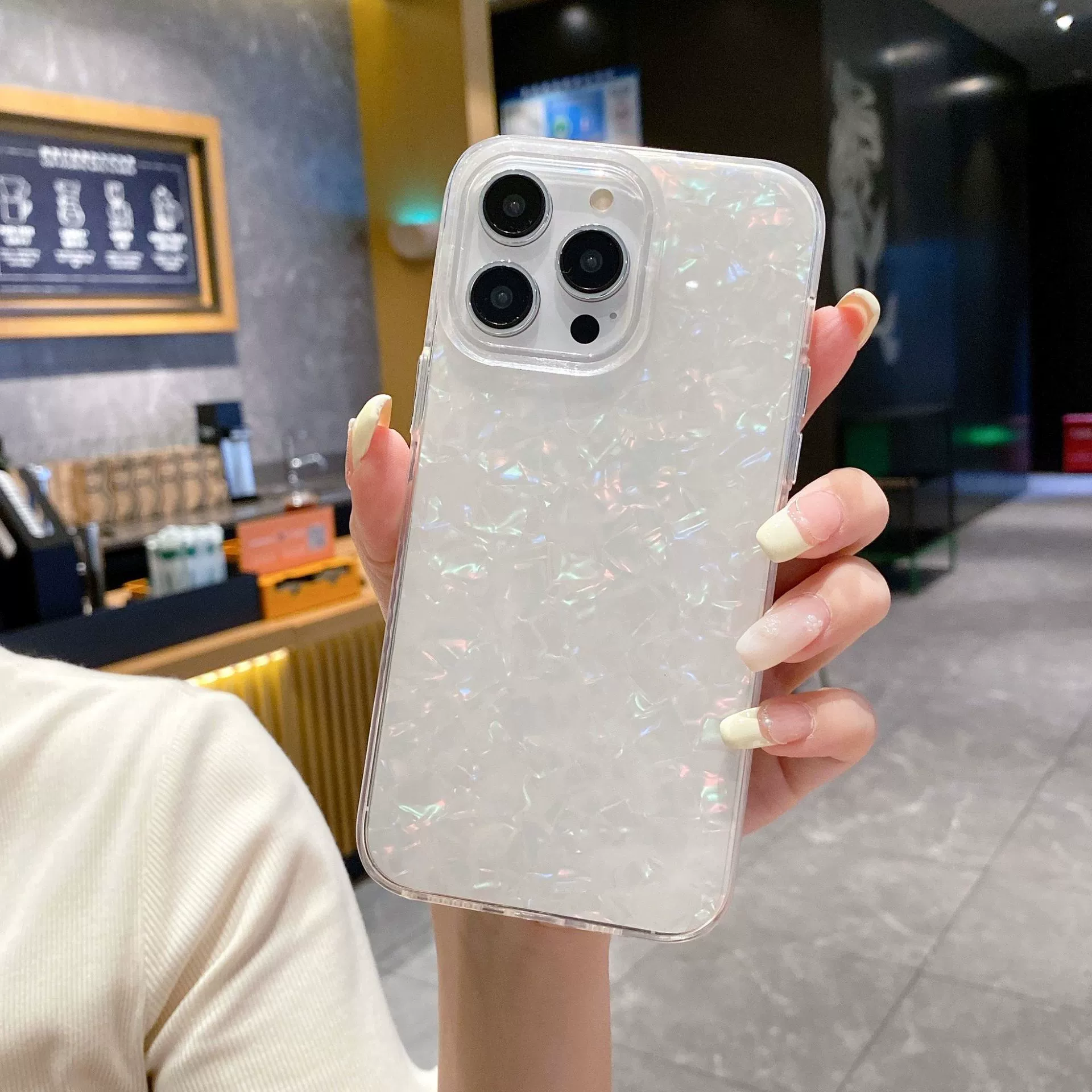 Apple, iPhone16, креативный совместимый чехол iPhone16 Pro, чехол для телефона, защитный чехол, 15promax, защита от падений