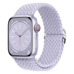 For Apple Slide Nylon Woven Strap Apple Watch Sport Elastic Adjustable iwatch Strap