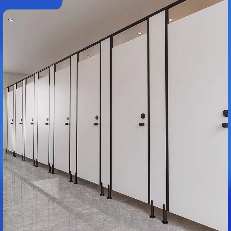Public Restroom Doors, Toilet Partitions, School Anti-Bacteria Board, Shower Room, Washroom Partitions, Waterproof Construction Site