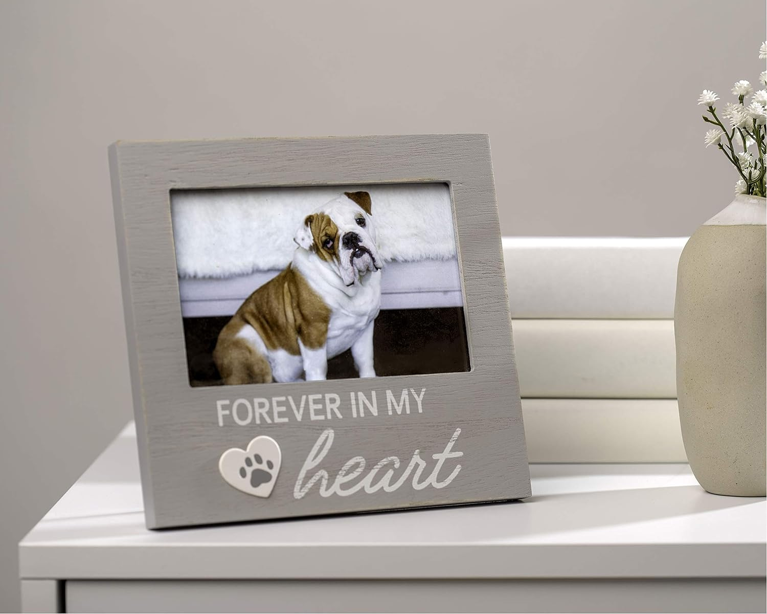 Marco de fotos de madera maciza decoración Nordic simple estilo ins decoración de escritorio marco de fotos conmemorativas de regalo de mascotas y bebés