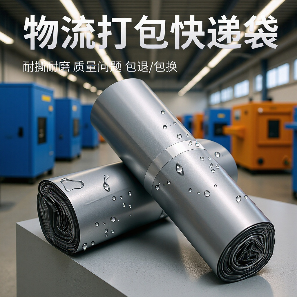 Bolsa de embalaje expreso, sobre grueso y resistente al desgaste, bolsa de embalaje de tamaño medio, bolsa de tamaño grande, logística impermeable, especial para comercio electrónico