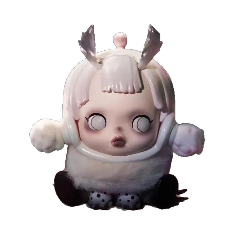 POPMART泡泡玛特SKULLPANDA食梦动物盲盒sp7代手办送玩具摆件礼物|undefined