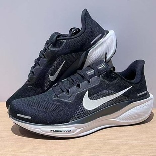 & ⇞ Pure Original High-Looking Pegasus 41 Black and White Running Air Cushion Casual Shock-Absorbing Shock-Absorbing Sports Mesh Dopamine Sports