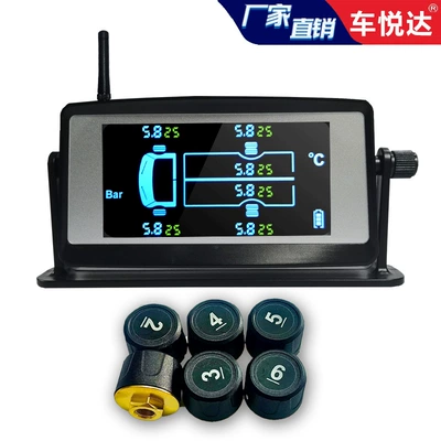 monitoring system 6 tire pressure – Tire pressure monitoring system - no-relay-0-15bar-heavy-truck