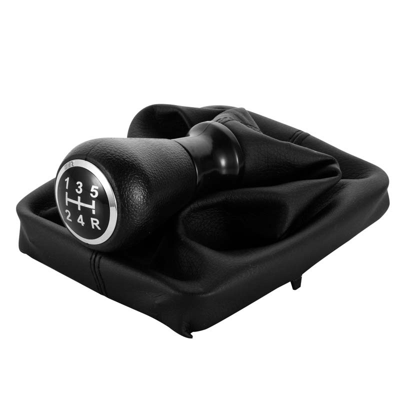 Pomo de Palanca de Cambios Compatible con Peugeot 206406 Citroen, Piezas de Automóvil, Compatible con Peugeot 206406207
