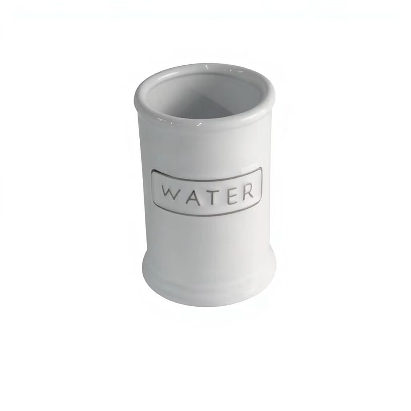 Hengfei Ceramic Stoneware Dolomite American-Style Bathroom Accessories Set Sanitary Ware for Home and Hotel Bathrooms