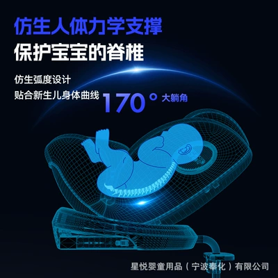 Baby Car 360 Degree Rotating Car child safety seat