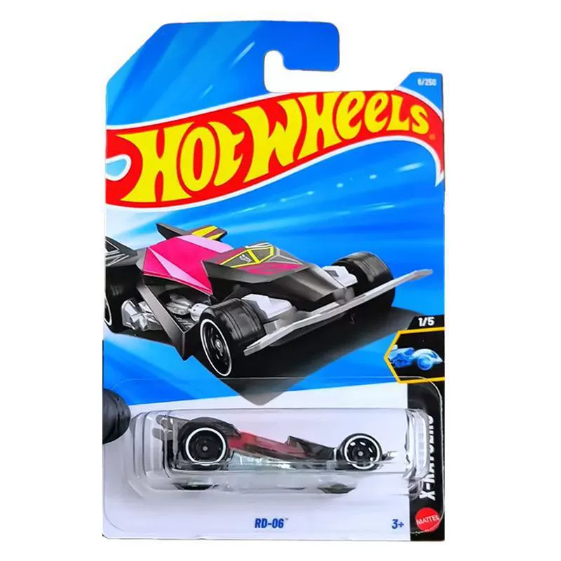 Машинка Hot Wheels 26F популярная Puka Ferrari F1 Red Bull Lambo Hurricane 64 масштаба сплавная модель автомобиля C4982