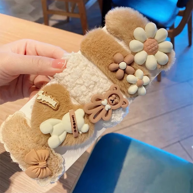 Pinzas de pelo coloridas para mujer, pinzas para flequillo lateral, nuevos accesorios para el cabello 2025, pinzas BB.