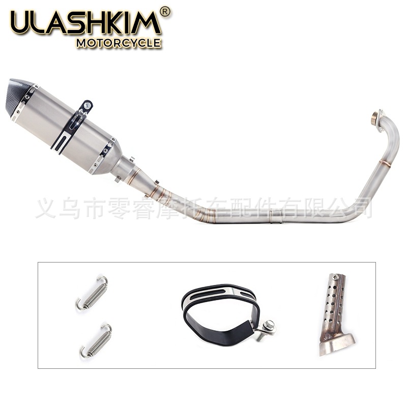 Motorcycle Sports Car Modified Yamaha Yzf-R15 R125 Mt125 2008-2017 V1 V2 Exhaust