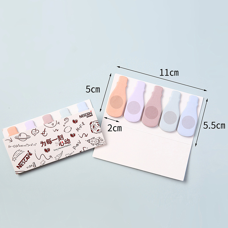 하트 포스트잇 노트