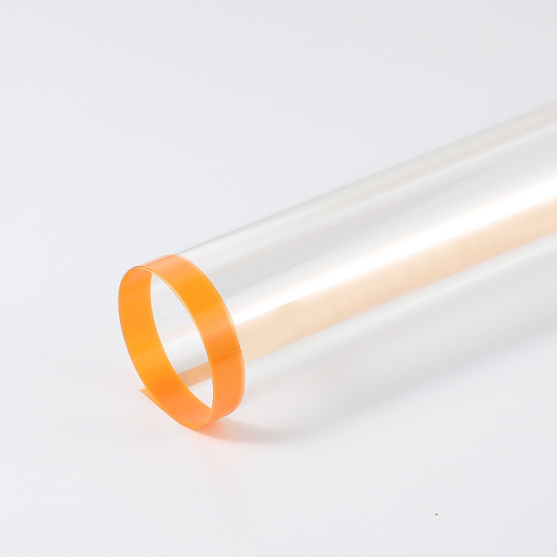 Liziran borde de color celofán transparente ramo papel de embalaje material de embalaje borde impresión papel impermeable