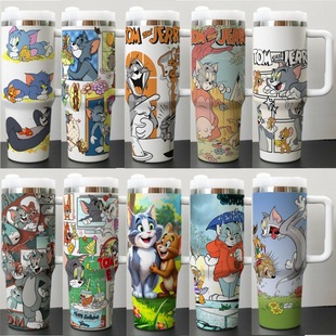 40oz��܇�� ؈������ tom and jerry ���ر����P䓱��Ա�tumbler