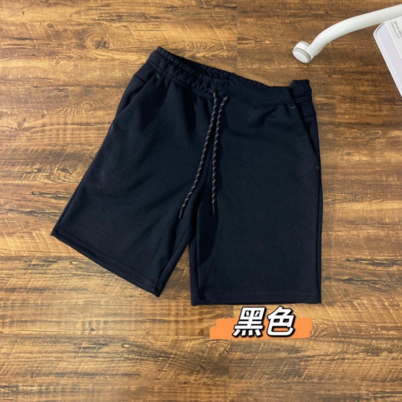 Pantalones cortos deportivos de verano delgados de algodón sueltos casuales pantalones de cinco puntos para adolescentes de playa pantalones rectos