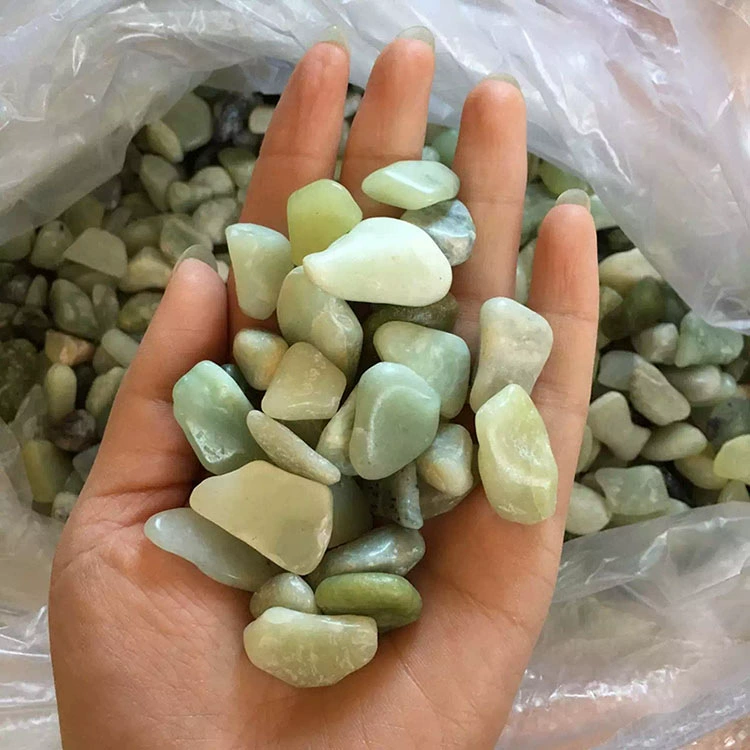 Поставка подстилки комнаты материал Нефрита частицы пота комната рок плита Ванна полировка нефрита зерна многоцветный Мульти-Спецификация выбор