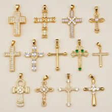 �羳���N�W��ins�L΢��ʯʮ�ּܵ��� 18K���~��DIY���