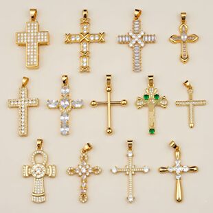 �羳���N�W��ins�L΢��ʯʮ�ּܵ��� 18K���~��DIY���
