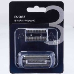 3 刃シェーバーグリルブレードメッシュ ES9087 ES-GA20 ES8113 ES8116 LT20 ES81 に適しています。