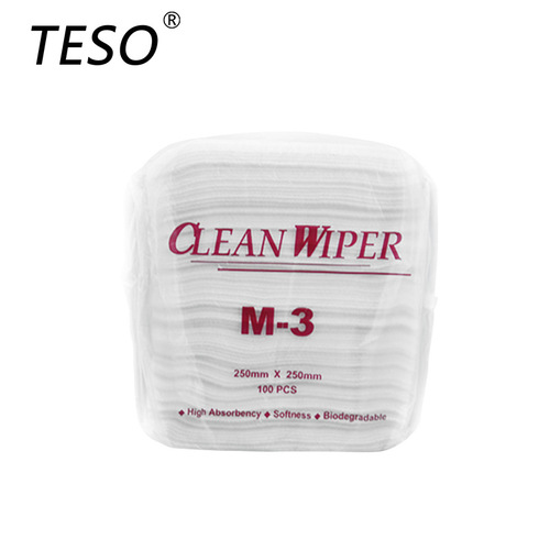 m-3 dust-free paper wiping paper series industrial degreasing oil absorption water absorption dust removal anti-static dust-free paper