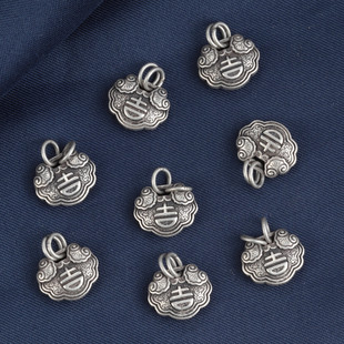 S925���y���������i���� �͹��p��ˮī���y�i�������DIY�ֹ�����
